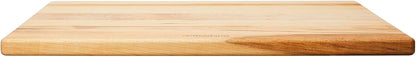 Kitchen Basic 17 by 14-Inch Cutting Board, Maple