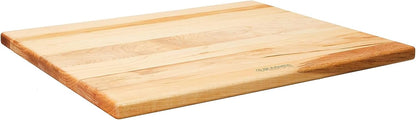 Kitchen Basic 17 by 14-Inch Cutting Board, Maple