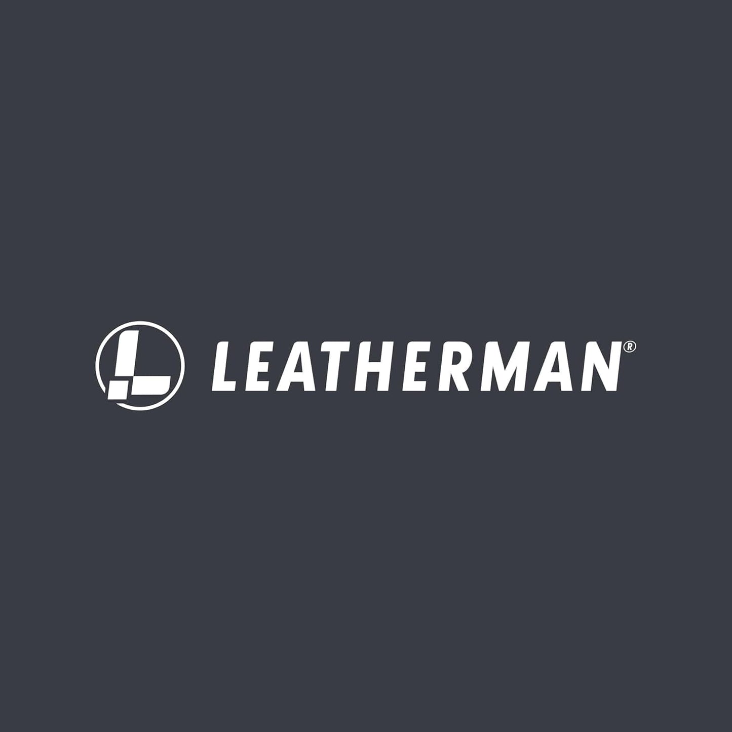 Heritage Leather Snap Sheath for Multi-Tools, Brown, Medium
