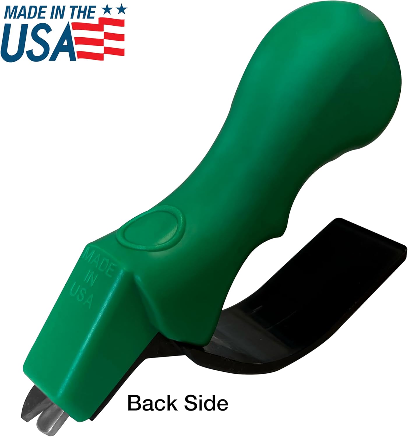 ACCUSHARP Knife Sharpener, Portable and Easy to Use, Hones and Sharpens Cleavers, Kitchen, and Serrated Knives, Sharpens Double Beveled Edge Knives