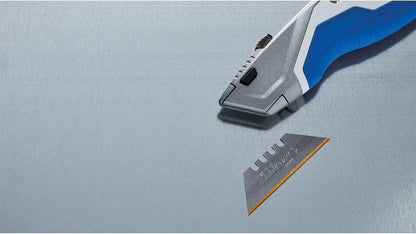 LENOX Utility Knife with 3 Bi-Metal Blades, Retractable, Foldable and Portable, Blade Storage (LXHT10599)
