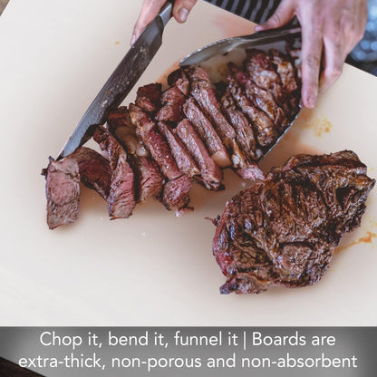 Cut N' Funnel Large Heavy Gauge Cutting Board Mat 1 Pack