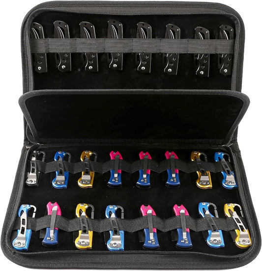 Knife Case,Knife Display Case for 32 Slots Pocket Knives,Knife Organizer Folding Knife Holder,Pocket Knife Storage Collection Box for Men Survival,Outdoor, Kitchen, EDC Mini Knife.