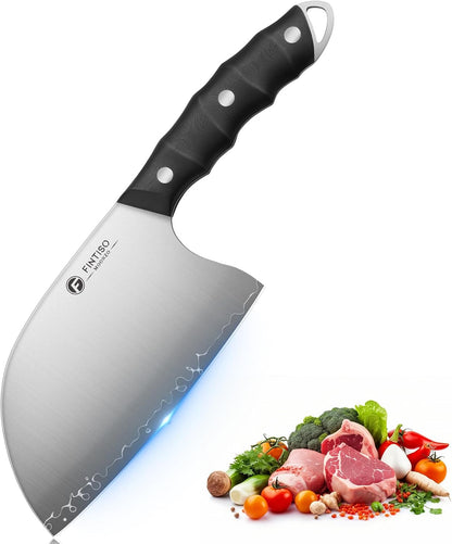 3PCS Japanese Knife Set, S35VN Powder Steel Core Chef Knives