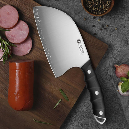 3PCS Japanese Knife Set, S35VN Powder Steel Core Chef Knives