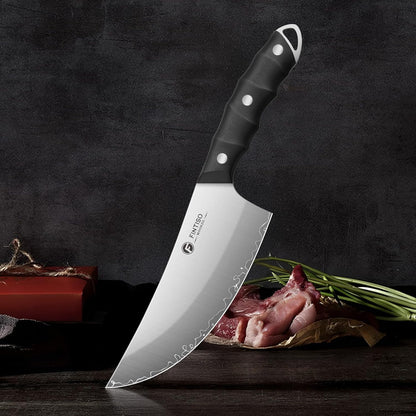 3PCS Japanese Knife Set, S35VN Powder Steel Core Chef Knives