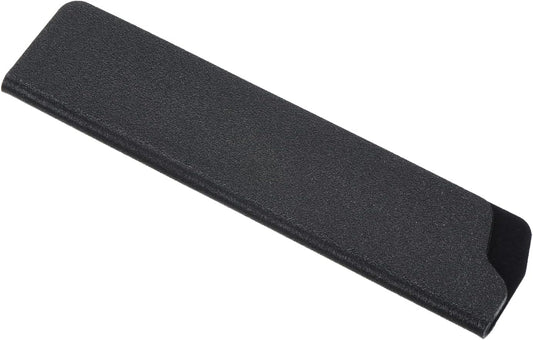 ABS Knife Cover Sleeves for 5" Santoku Knife, Knives Edge Guard Blade Protector Universal Knife Sheath for Home Kitchen, Black