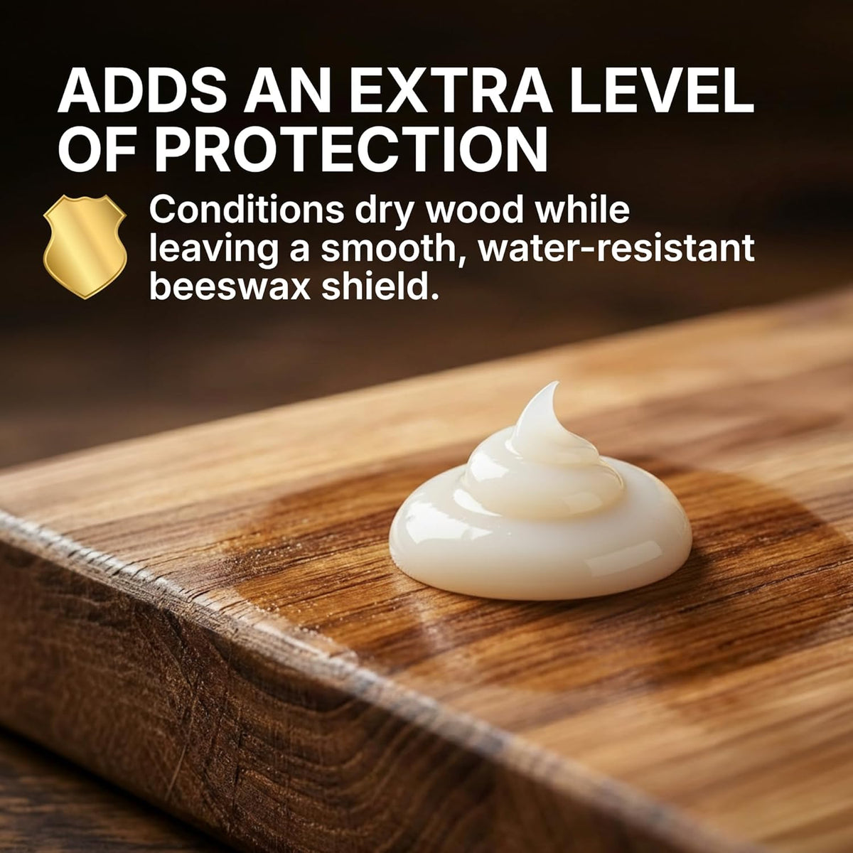 Butcher Block Conditioner 16 fl oz - Food Grade Mineral Oil and Beeswax Wood Cutting Board Conditioner for Butcher Blocks, Bowls & Utensils - Food Safe Natural Formula - Made in the USA