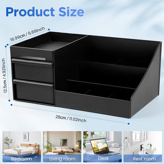 Cologne Organizer for Men，Perfume Organizer，Bathroom Organizer，Men Gifts | Bathroom Counter Organizer，Desk Organizer，Cologne Shelf，Room Decor for Men，Dresser Organizer Countertop，Gifts for Boyfriend