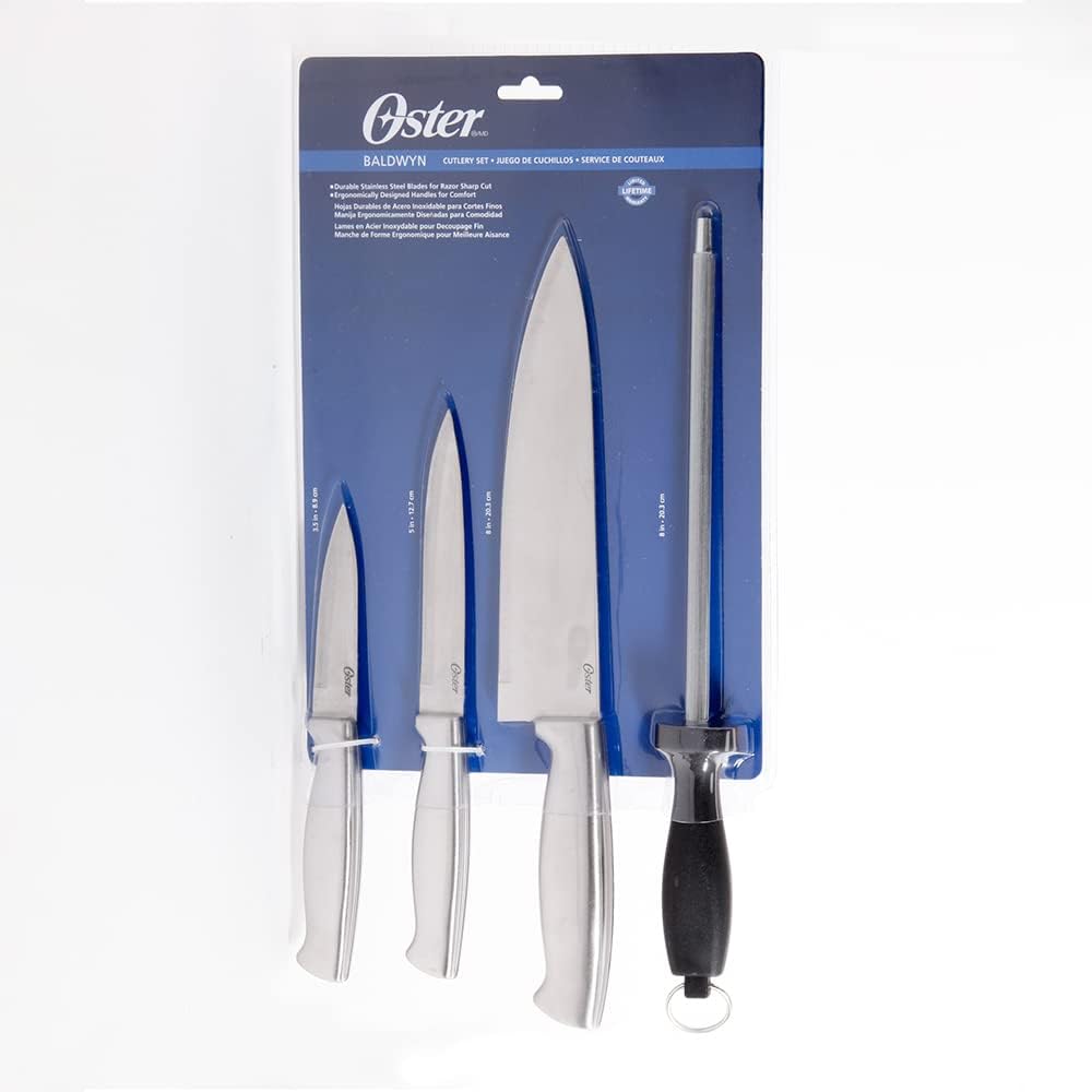 Baldwyn 4 Piece Stainless Steel Cutlery Set