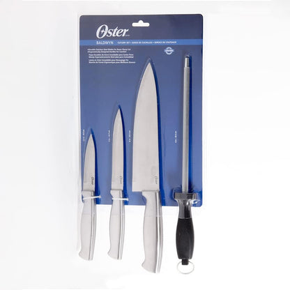 Baldwyn 4 Piece Stainless Steel Cutlery Set