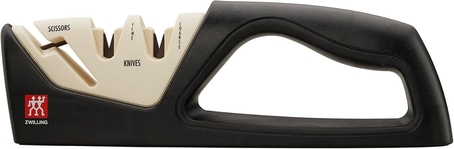 Knife & Scissor Sharpener, White