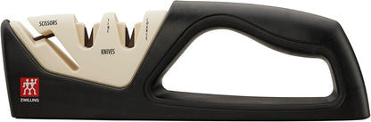 Knife & Scissor Sharpener, White