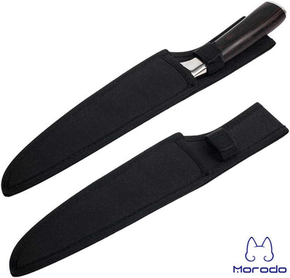 9"~10"Chef Knife Beef Knife Scabbard Sheath (Black Nylon)