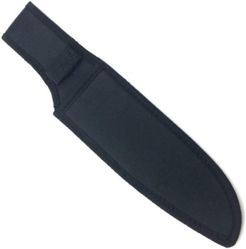 9"~10"Chef Knife Beef Knife Scabbard Sheath (Black Nylon)