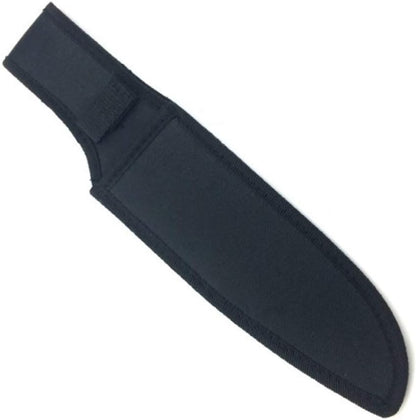 9"~10"Chef Knife Beef Knife Scabbard Sheath (Black Nylon)
