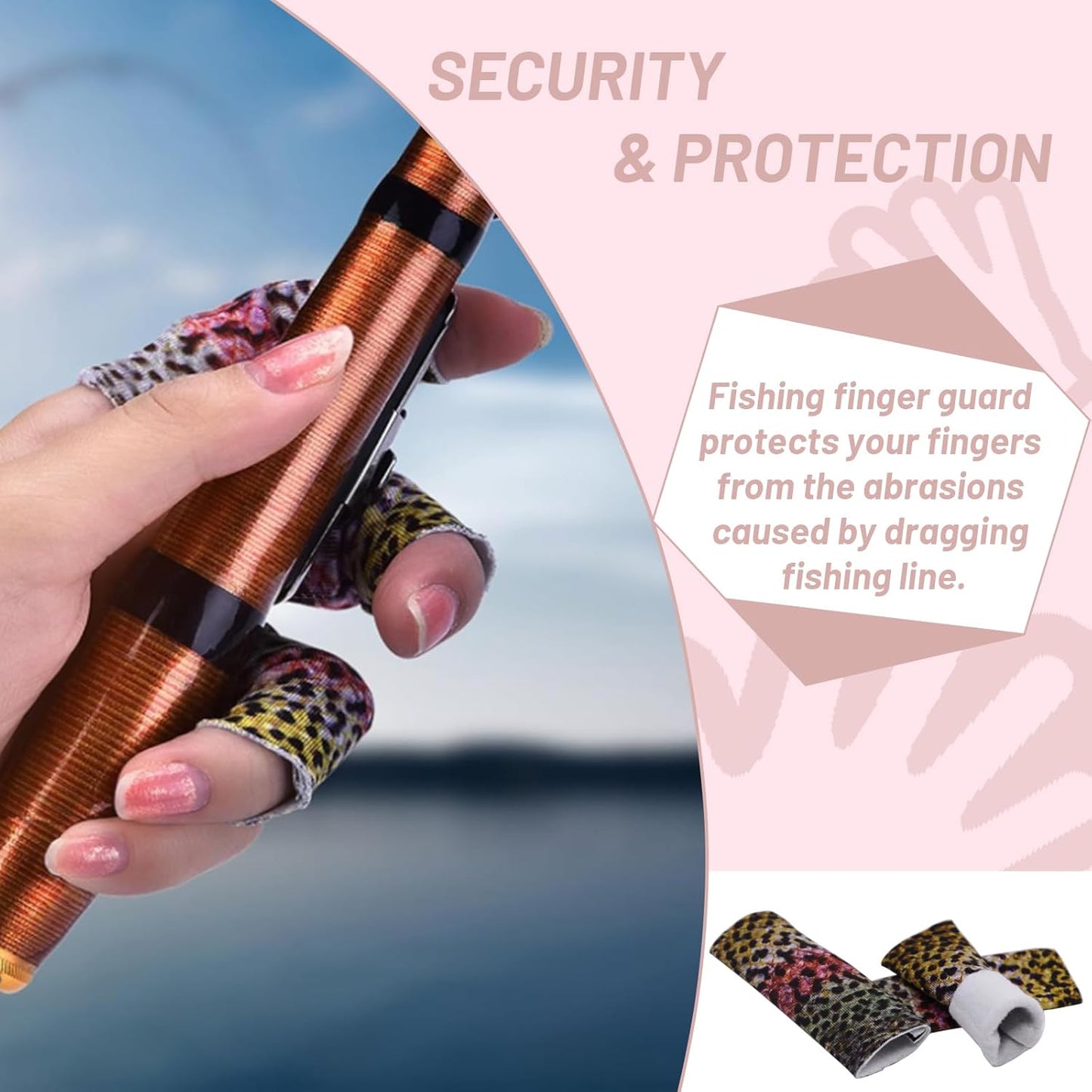 Fishing Finger Protector 3Pcs
