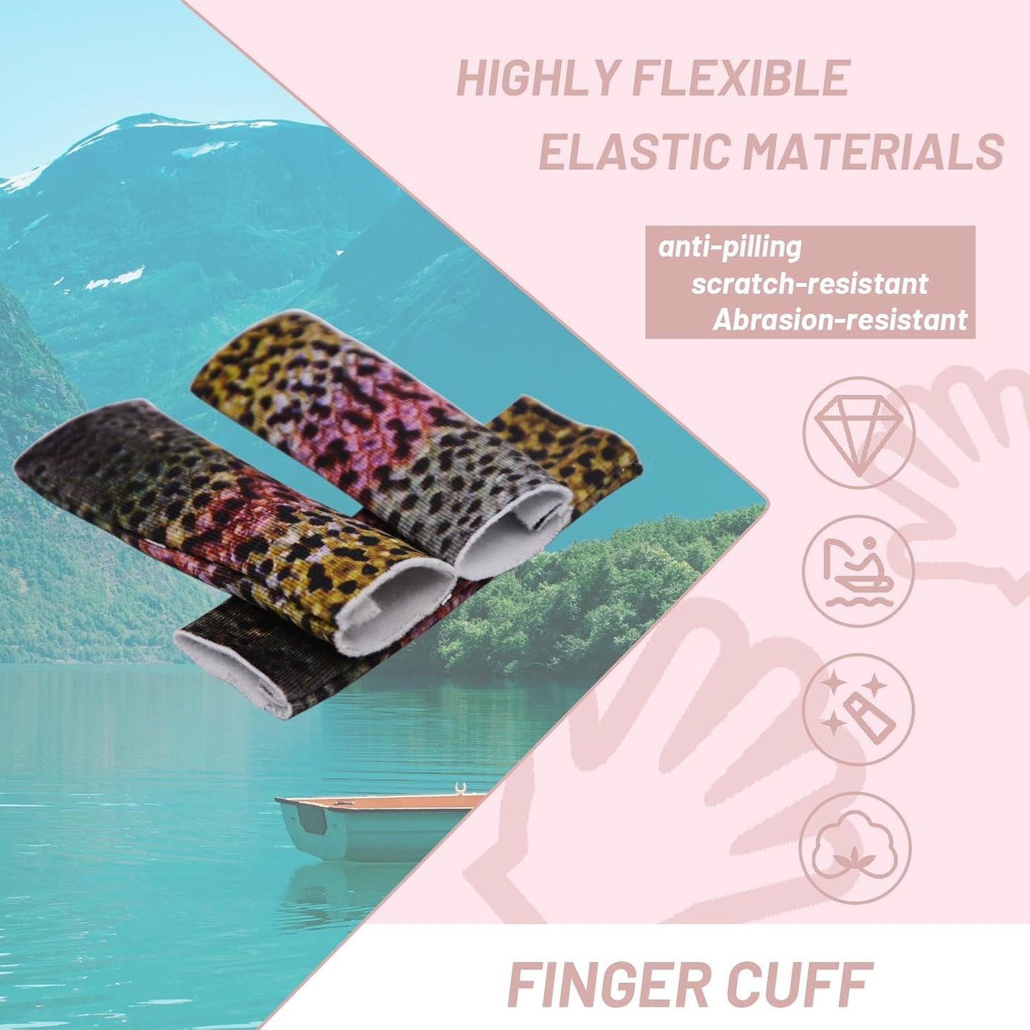 Fishing Finger Protector 3Pcs