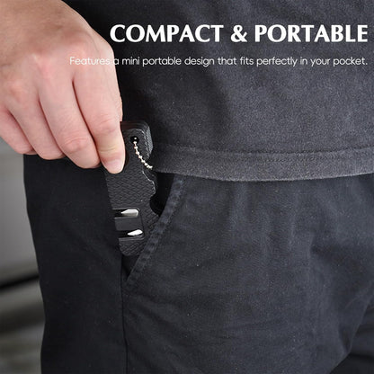 Pocket Knife Sharpener 5 Sets – Knife Sharpening Tool Whetstone, Sharpening Stone for Kitchen, Outdoor Camping Hunting Hiking