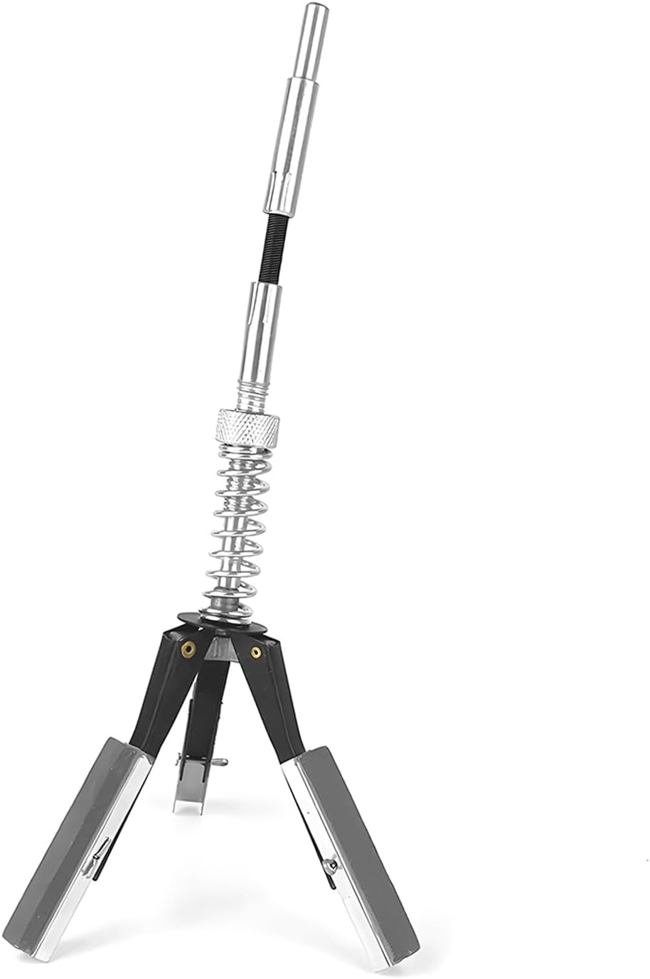 Engine Cylinder Hone Tool, 3/4" to 2-1/2" Brake Piston Hone Deglazer with 1-1/8" 220 Grit Stones, Universal Adjustable 3 Claws Car Cylinder Honing Tool for Grinding Holes