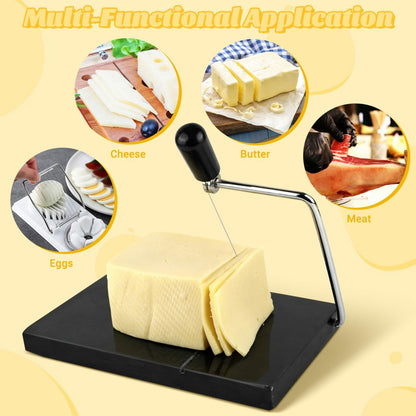 Cheese Cutter Wire Replacement 10 Pcs 5.51 Inch Stainless Steel Cheese Slicer Wire for Easy Slicing Ham Butter Kitchen Gadget Tool
