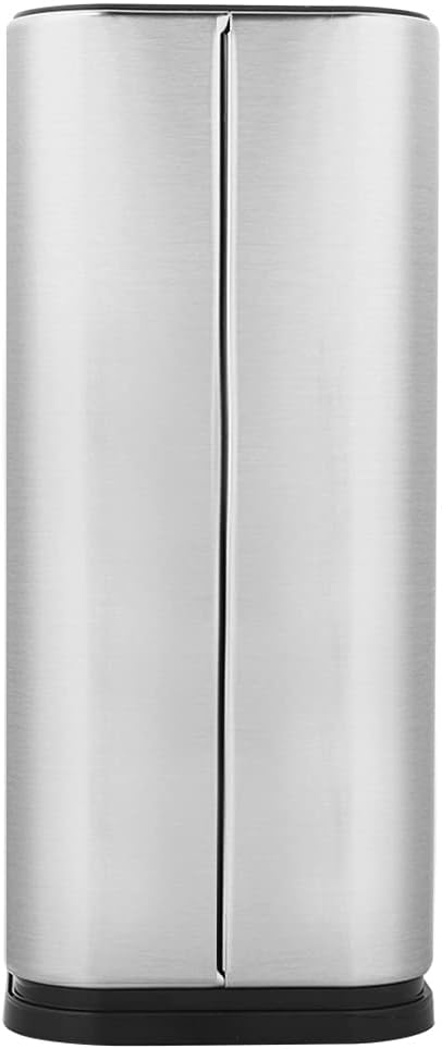 Universal Knife Block, Knife Holder without Knives, Stainless Steel Knife Storage Block for Kitchen Counter,Space-Saving Knife Storage Organizer Countertop, Detachable for Easy Cleaning