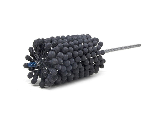 Brush Research GBD30024 FLEX-HONE®, 3" (76mm) Diameter, 240 Grit, Silicon Carbide, For Mild Steel, Stainless Steel Cast Iron and Softer Ferrous Materials