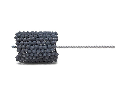 Brush Research GBD30024 FLEX-HONE®, 3" (76mm) Diameter, 240 Grit, Silicon Carbide, For Mild Steel, Stainless Steel Cast Iron and Softer Ferrous Materials