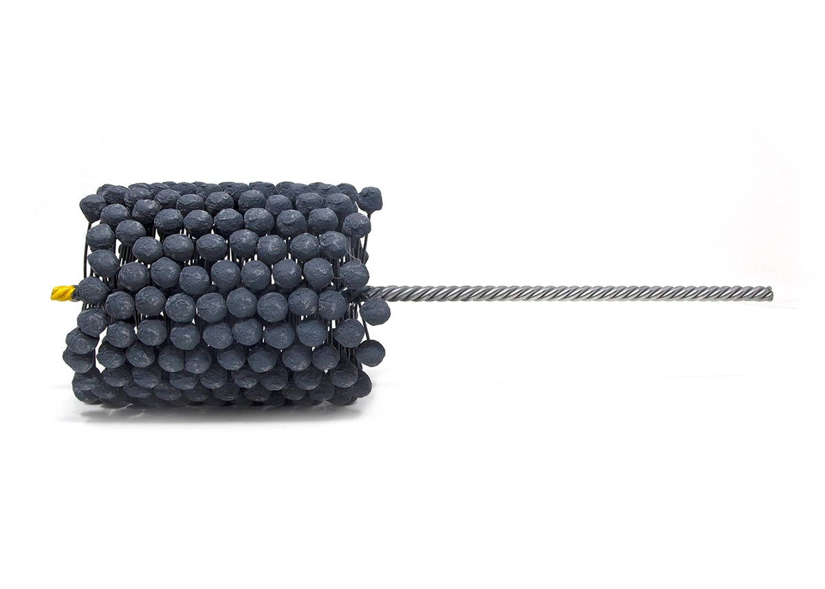 Brush Research GBD30024 FLEX-HONE®, 3" (76mm) Diameter, 240 Grit, Silicon Carbide, For Mild Steel, Stainless Steel Cast Iron and Softer Ferrous Materials