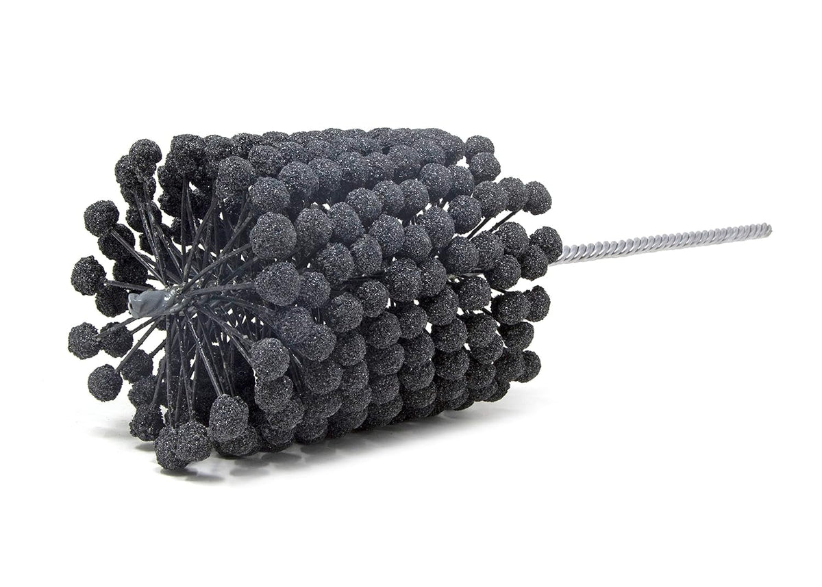 Brush Research GBD30024 FLEX-HONE®, 3" (76mm) Diameter, 240 Grit, Silicon Carbide, For Mild Steel, Stainless Steel Cast Iron and Softer Ferrous Materials