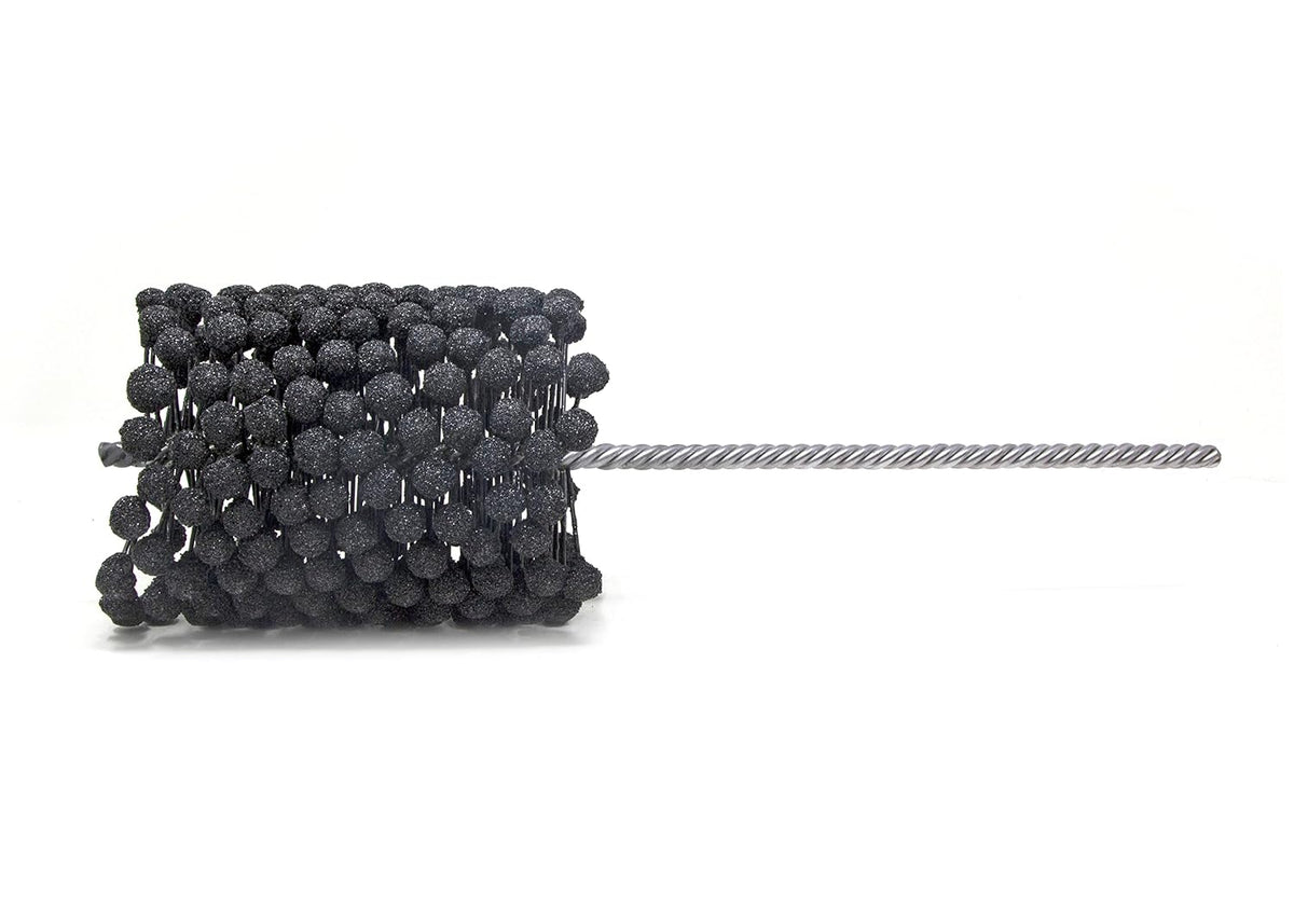 Brush Research GBD30024 FLEX-HONE®, 3" (76mm) Diameter, 240 Grit, Silicon Carbide, For Mild Steel, Stainless Steel Cast Iron and Softer Ferrous Materials