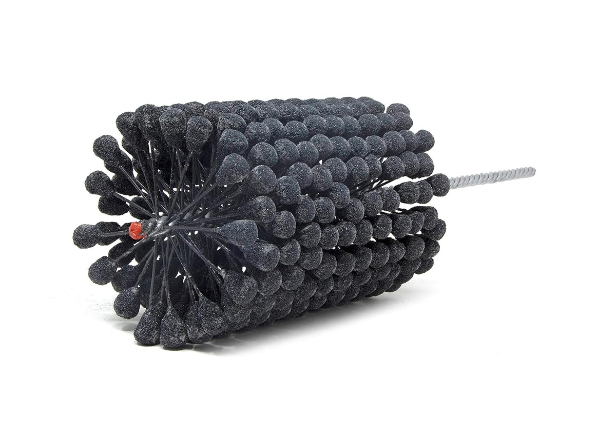 Brush Research GBD30024 FLEX-HONE®, 3" (76mm) Diameter, 240 Grit, Silicon Carbide, For Mild Steel, Stainless Steel Cast Iron and Softer Ferrous Materials