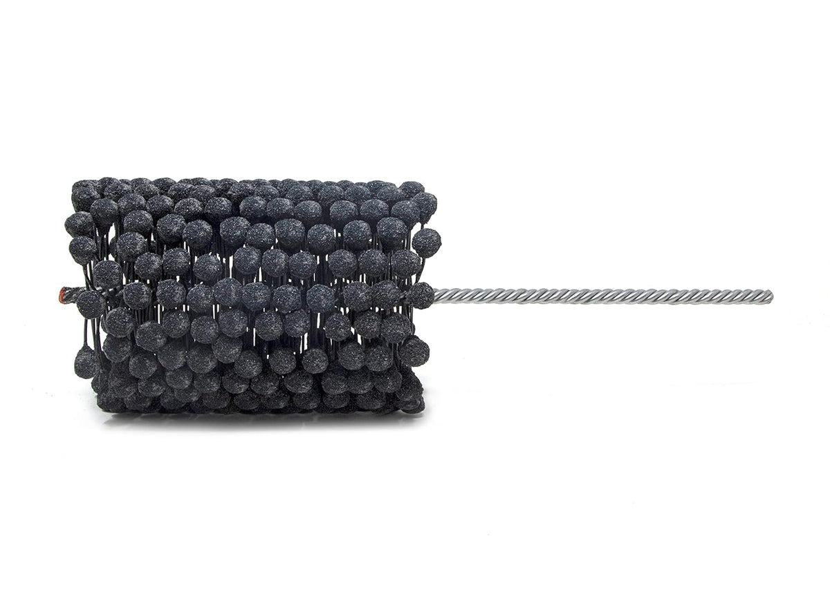 Brush Research GBD30024 FLEX-HONE®, 3" (76mm) Diameter, 240 Grit, Silicon Carbide, For Mild Steel, Stainless Steel Cast Iron and Softer Ferrous Materials