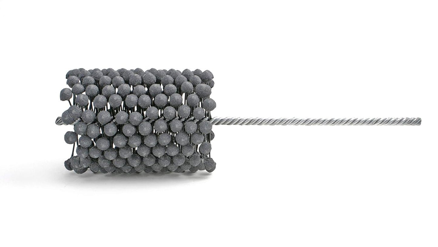 Brush Research GBD30024 FLEX-HONE®, 3" (76mm) Diameter, 240 Grit, Silicon Carbide, For Mild Steel, Stainless Steel Cast Iron and Softer Ferrous Materials