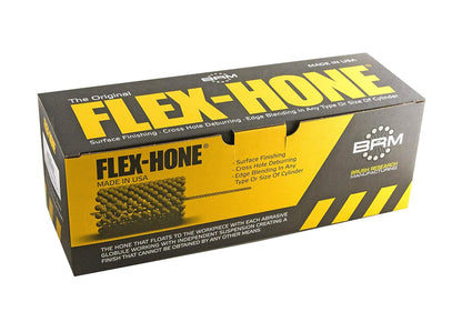 Brush Research GBD30024 FLEX-HONE®, 3" (76mm) Diameter, 240 Grit, Silicon Carbide, For Mild Steel, Stainless Steel Cast Iron and Softer Ferrous Materials