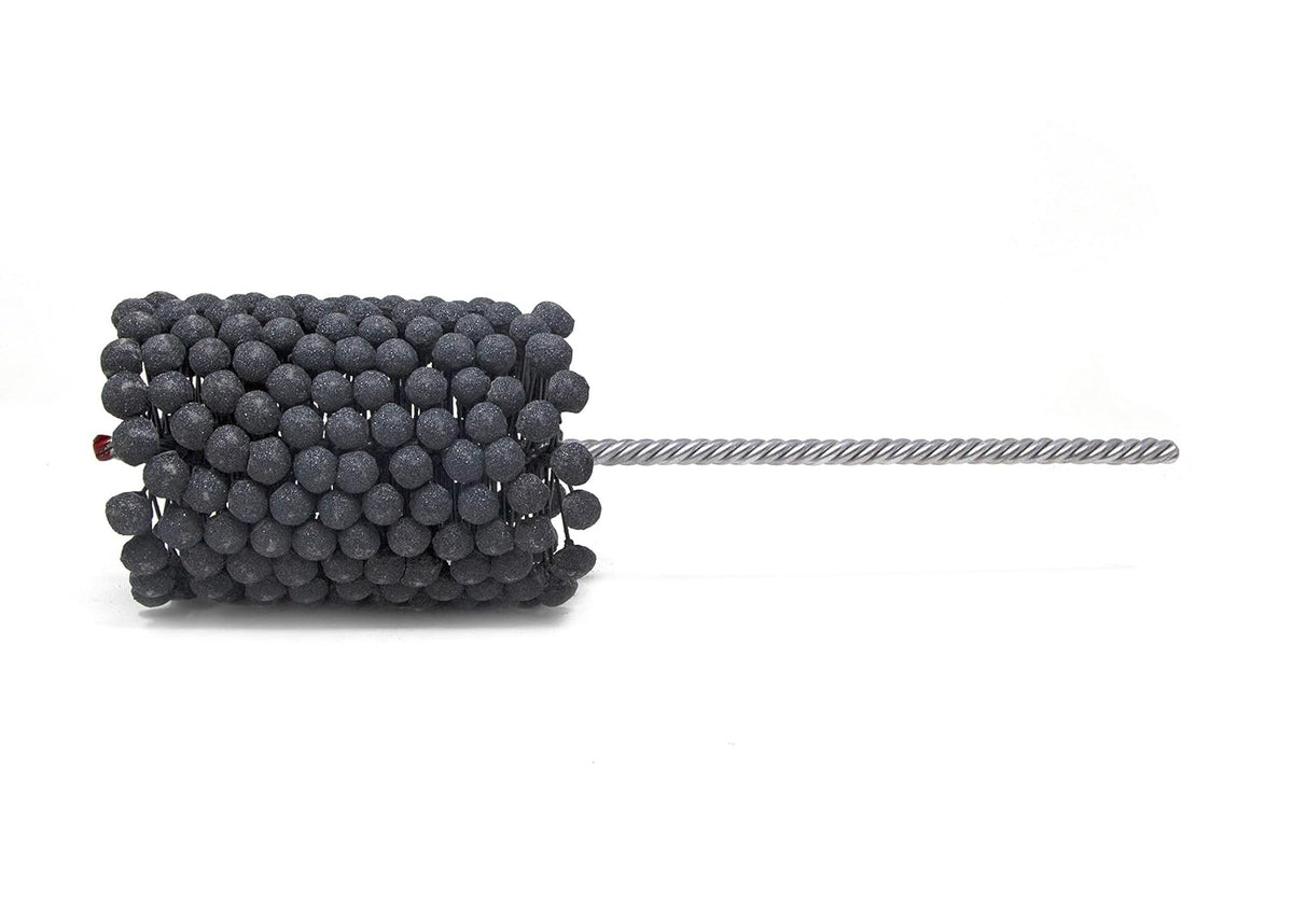 Brush Research GBD30024 FLEX-HONE®, 3" (76mm) Diameter, 240 Grit, Silicon Carbide, For Mild Steel, Stainless Steel Cast Iron and Softer Ferrous Materials