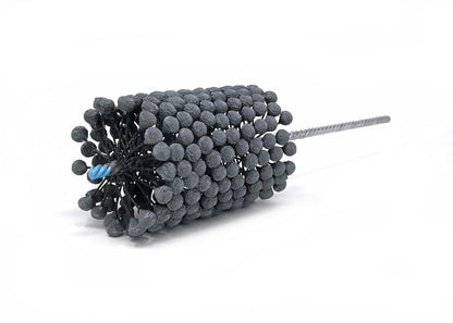 Brush Research GBD30024 FLEX-HONE®, 3" (76mm) Diameter, 240 Grit, Silicon Carbide, For Mild Steel, Stainless Steel Cast Iron and Softer Ferrous Materials