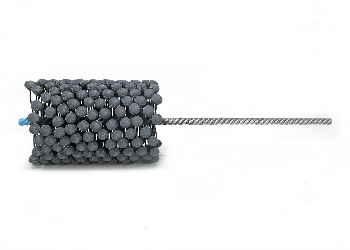 Brush Research GBD30024 FLEX-HONE®, 3" (76mm) Diameter, 240 Grit, Silicon Carbide, For Mild Steel, Stainless Steel Cast Iron and Softer Ferrous Materials