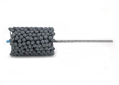 Brush Research GBD30024 FLEX-HONE®, 3" (76mm) Diameter, 240 Grit, Silicon Carbide, For Mild Steel, Stainless Steel Cast Iron and Softer Ferrous Materials