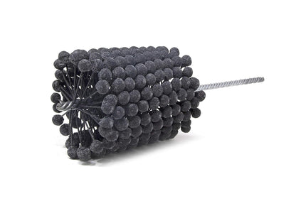 Brush Research GBD30024 FLEX-HONE®, 3" (76mm) Diameter, 240 Grit, Silicon Carbide, For Mild Steel, Stainless Steel Cast Iron and Softer Ferrous Materials