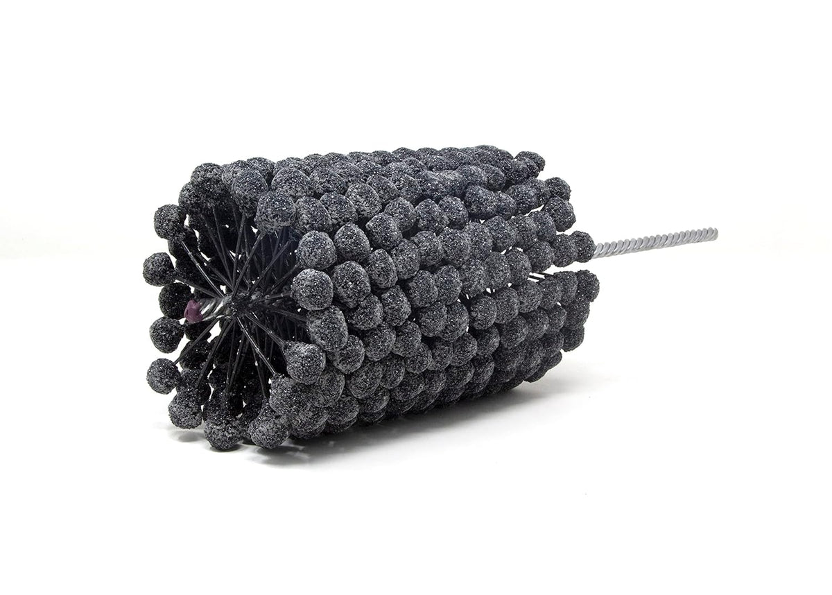 Brush Research GBD30024 FLEX-HONE®, 3" (76mm) Diameter, 240 Grit, Silicon Carbide, For Mild Steel, Stainless Steel Cast Iron and Softer Ferrous Materials
