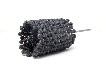 Brush Research GBD30024 FLEX-HONE®, 3" (76mm) Diameter, 240 Grit, Silicon Carbide, For Mild Steel, Stainless Steel Cast Iron and Softer Ferrous Materials