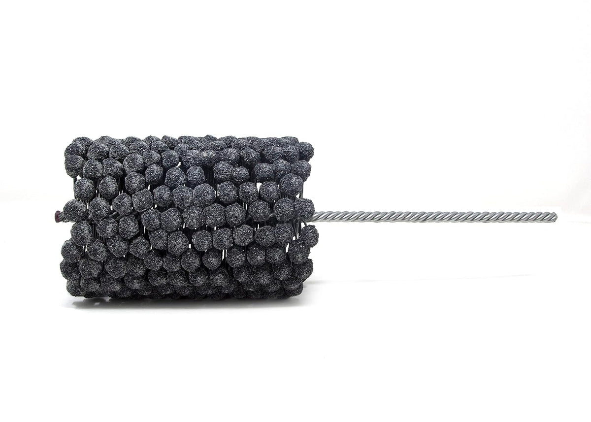 Brush Research GBD30024 FLEX-HONE®, 3" (76mm) Diameter, 240 Grit, Silicon Carbide, For Mild Steel, Stainless Steel Cast Iron and Softer Ferrous Materials