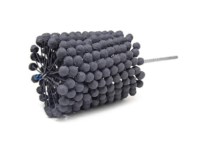 Brush Research GBD30024 FLEX-HONE®, 3" (76mm) Diameter, 240 Grit, Silicon Carbide, For Mild Steel, Stainless Steel Cast Iron and Softer Ferrous Materials