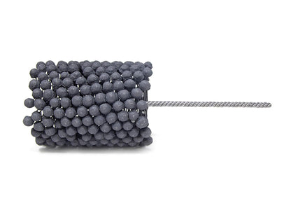 Brush Research GBD30024 FLEX-HONE®, 3" (76mm) Diameter, 240 Grit, Silicon Carbide, For Mild Steel, Stainless Steel Cast Iron and Softer Ferrous Materials