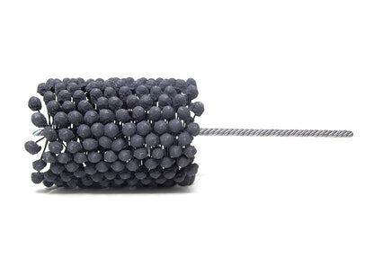 Brush Research GBD30024 FLEX-HONE®, 3" (76mm) Diameter, 240 Grit, Silicon Carbide, For Mild Steel, Stainless Steel Cast Iron and Softer Ferrous Materials