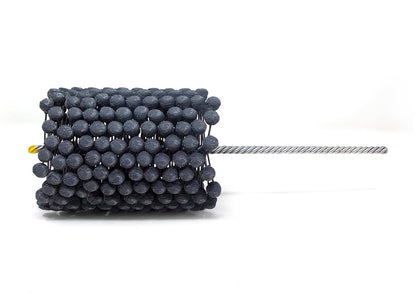 Brush Research GBD30024 FLEX-HONE®, 3" (76mm) Diameter, 240 Grit, Silicon Carbide, For Mild Steel, Stainless Steel Cast Iron and Softer Ferrous Materials
