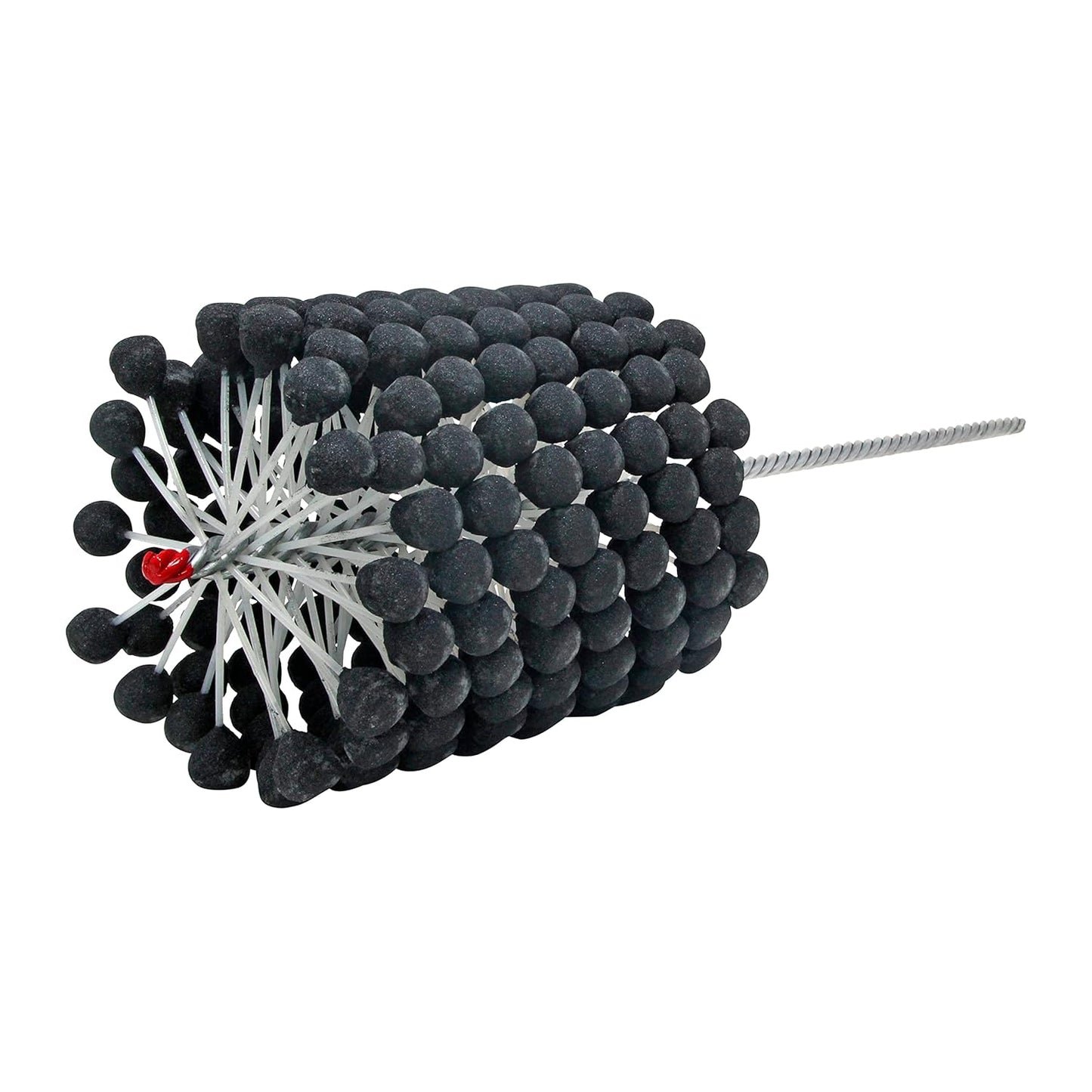 Brush Research GBD30024 FLEX-HONE®, 3" (76mm) Diameter, 240 Grit, Silicon Carbide, For Mild Steel, Stainless Steel Cast Iron and Softer Ferrous Materials