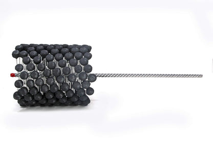 Brush Research GBD30024 FLEX-HONE®, 3" (76mm) Diameter, 240 Grit, Silicon Carbide, For Mild Steel, Stainless Steel Cast Iron and Softer Ferrous Materials