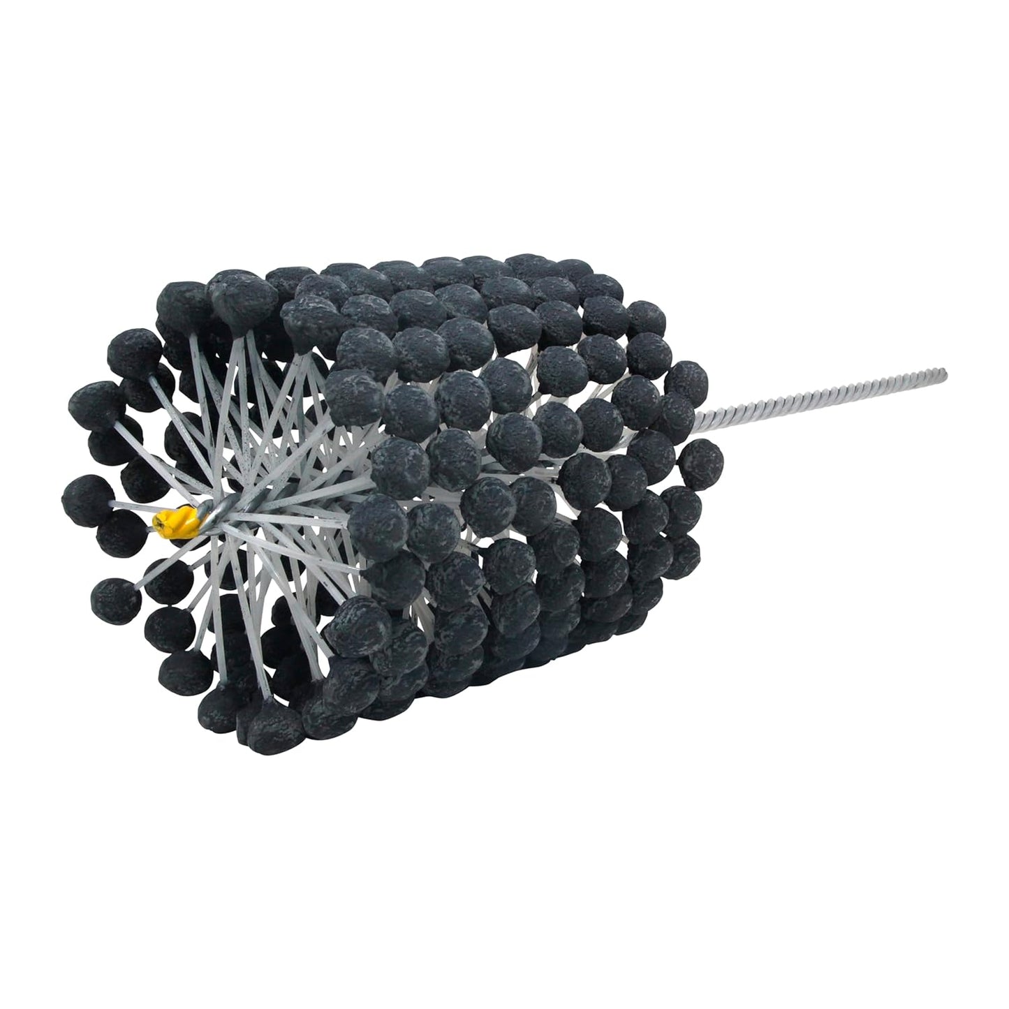Brush Research GBD30024 FLEX-HONE®, 3" (76mm) Diameter, 240 Grit, Silicon Carbide, For Mild Steel, Stainless Steel Cast Iron and Softer Ferrous Materials